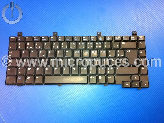 Clavier AZERTY noir pour HP ZX5000 et ZV5000